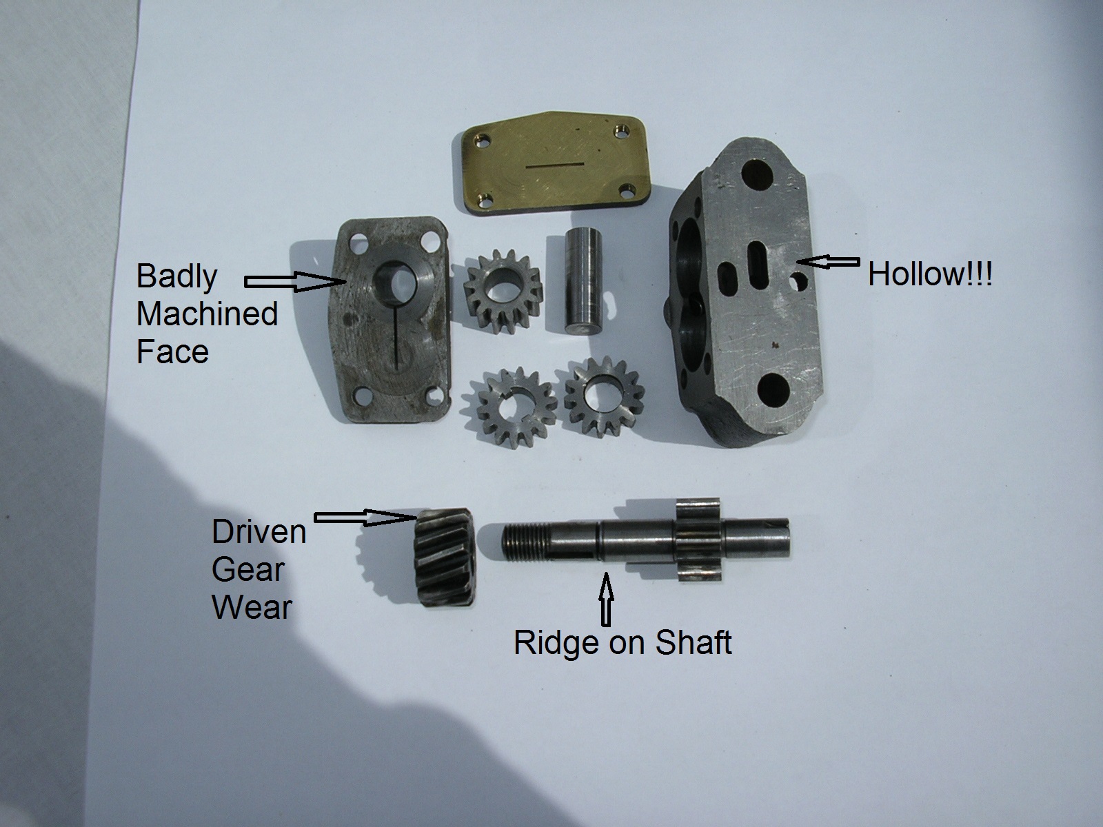 Commando Oil Pump life? Norton Owners Club